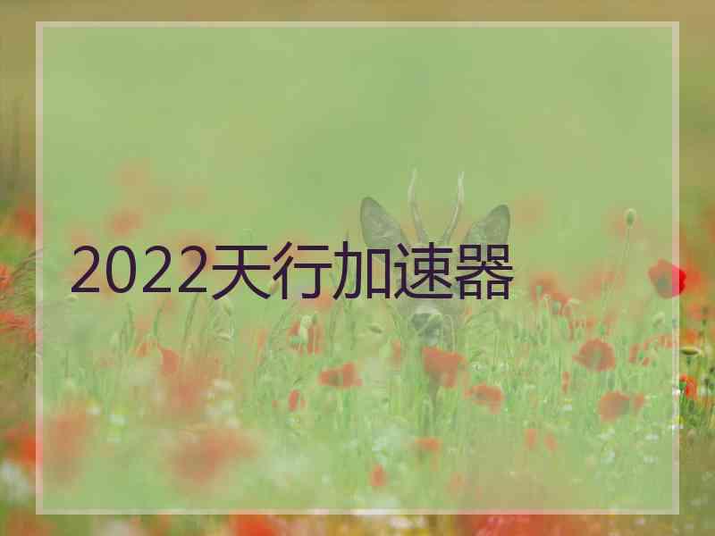 2022天行加速器