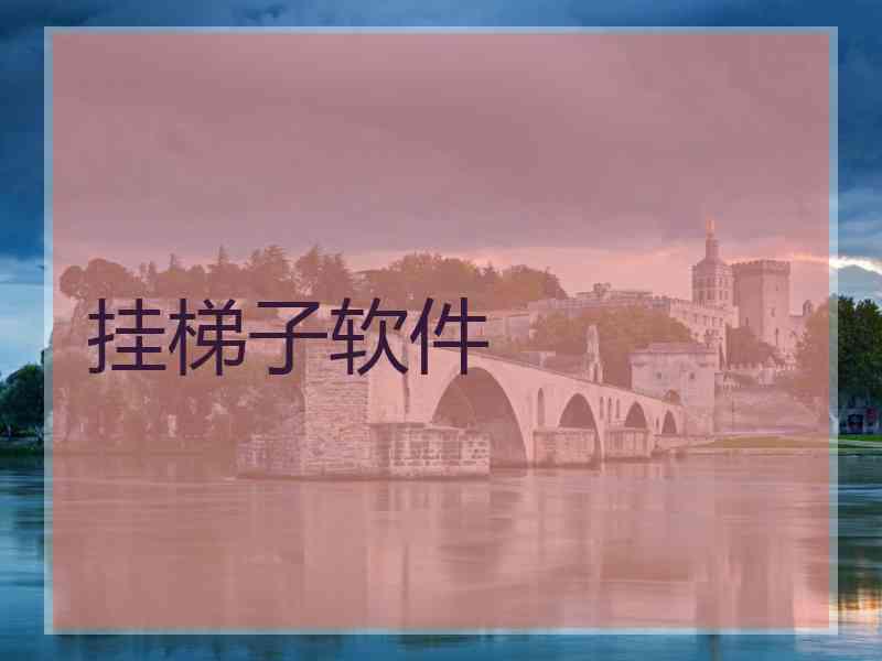 挂梯子软件