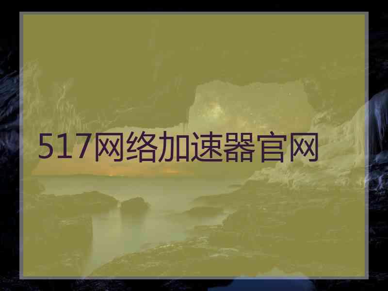 517网络加速器官网