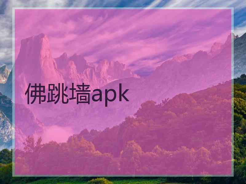 佛跳墙apk