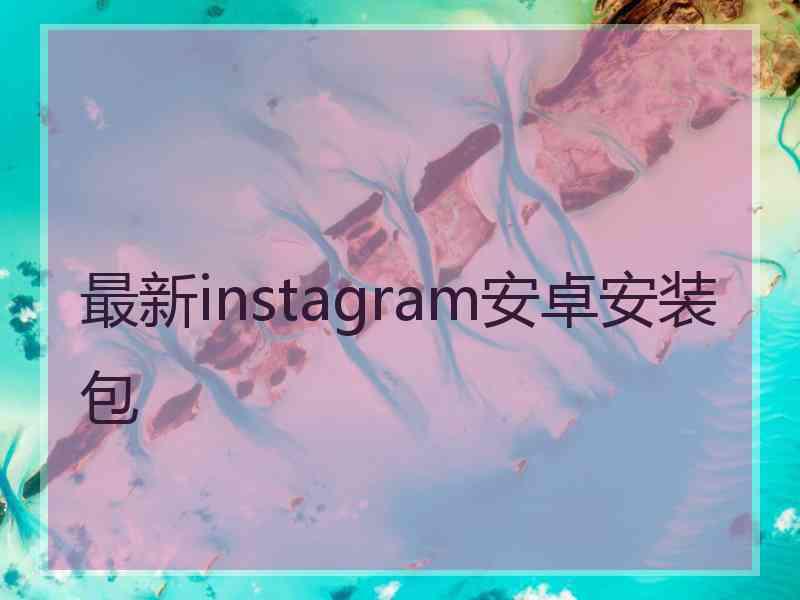 最新instagram安卓安装包