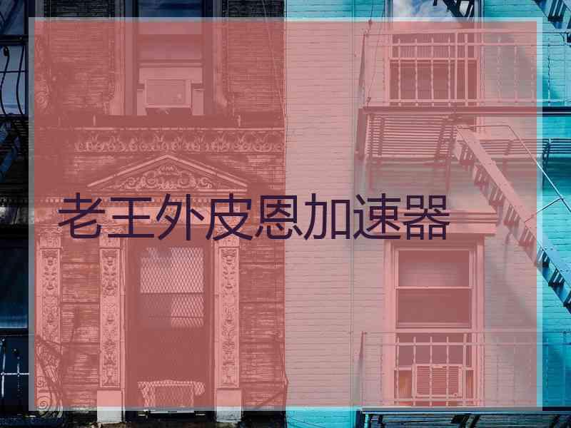 老王外皮恩加速器