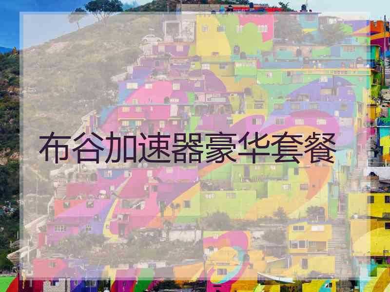 布谷加速器豪华套餐
