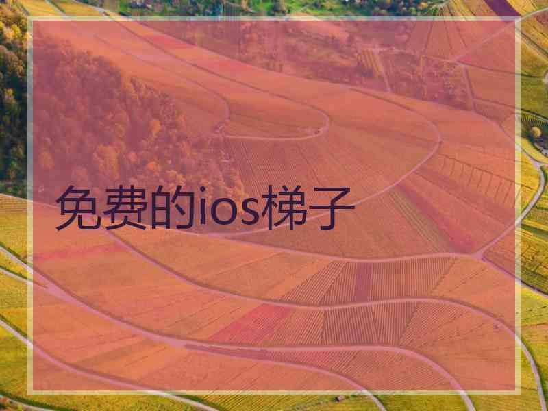 免费的ios梯子