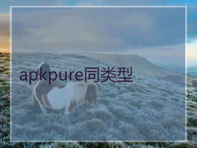 apkpure同类型