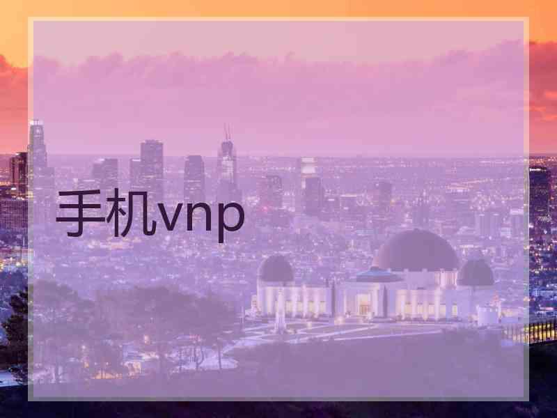 手机vnp