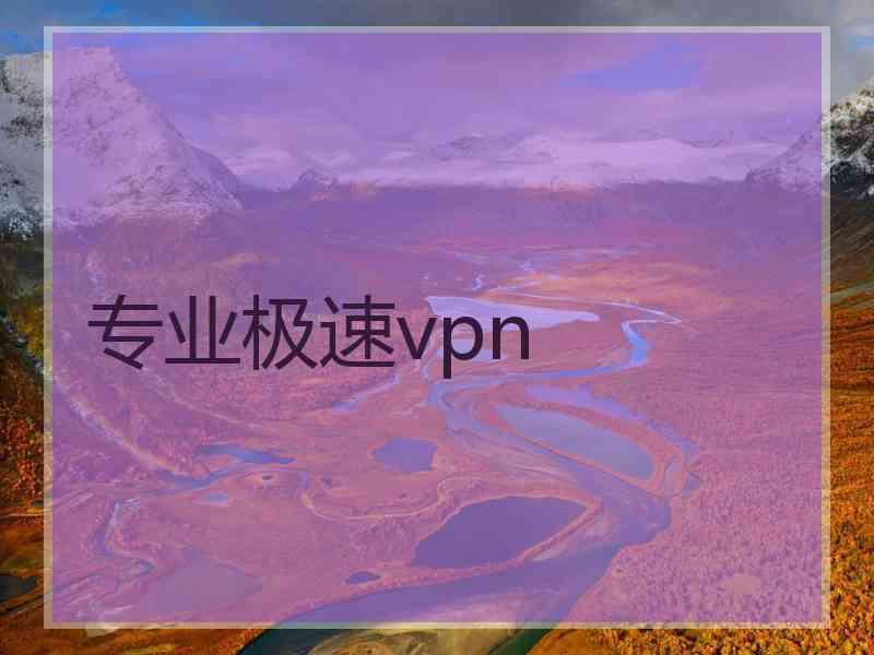专业极速vpn