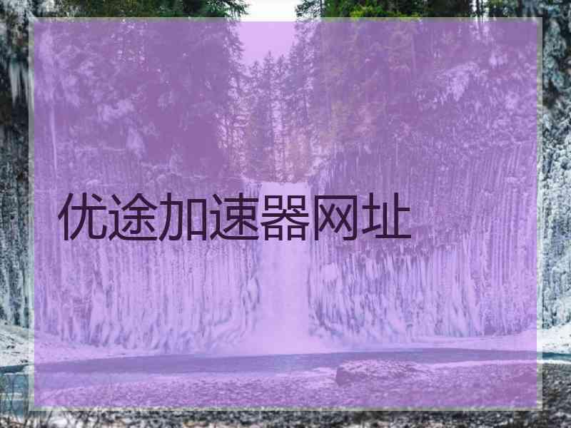 优途加速器网址