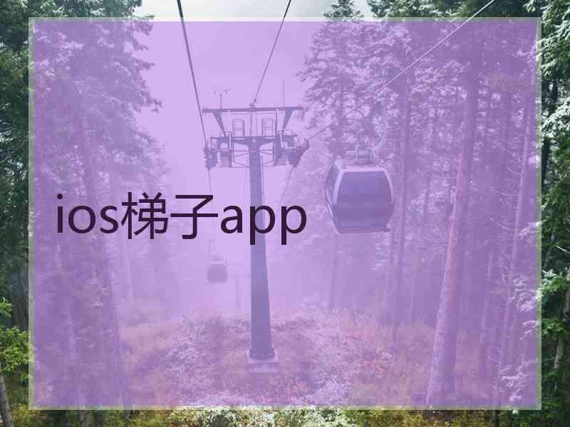 ios梯子app