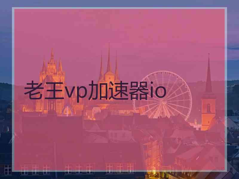 老王vp加速器io